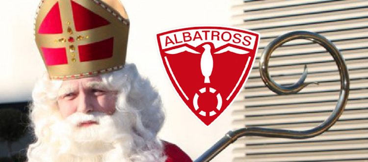Sinterklaas UVV Albatross