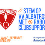 Stem op VV Albatross tijdens Rabo ClubSupport 2025