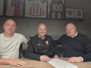 Jeffrey Wools wordt de keeperstrainer van Albatross 1 tijdens seizoen 2026 2027