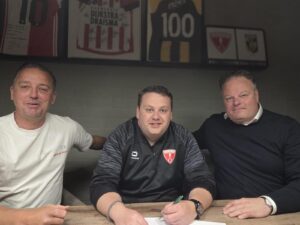 Orlando van den Brink wordt de verzorger van Albatross 1 in seizoen 2026 2027