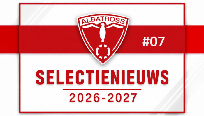 Selectienieuws 07 - V.V. Albatross Ugchelen